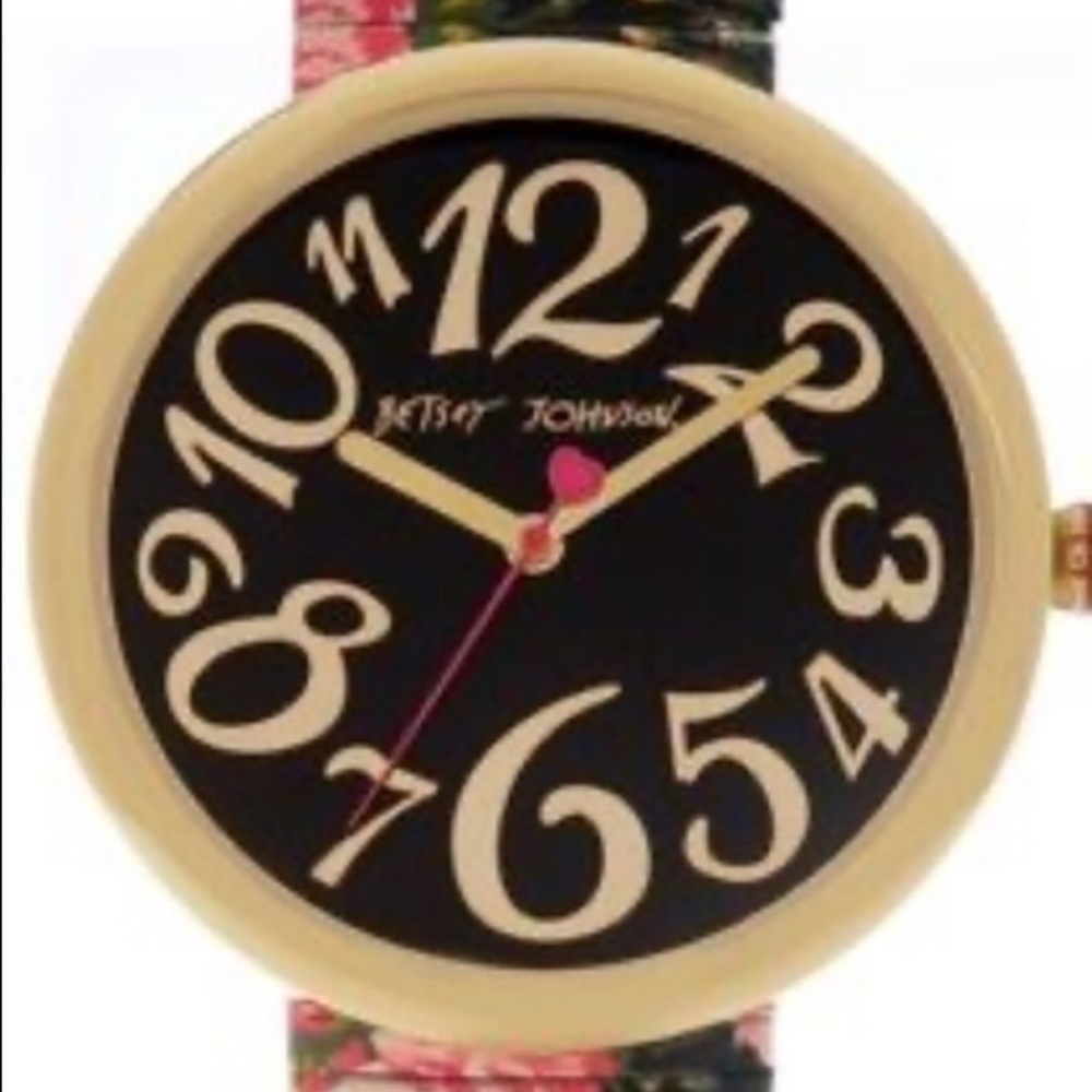 Betsy Johnson Stretch Band Watch - Picture 4 of 4